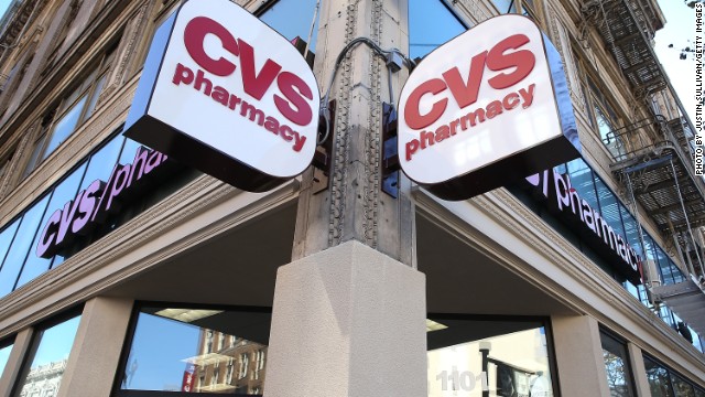 cvs pharmacy removing tobacco from store shelves