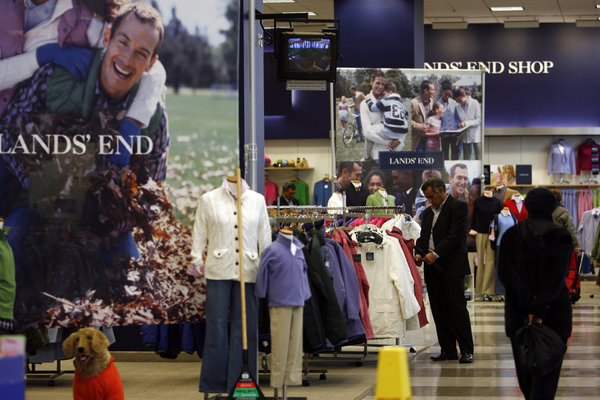 Lands' End spins off of Sears